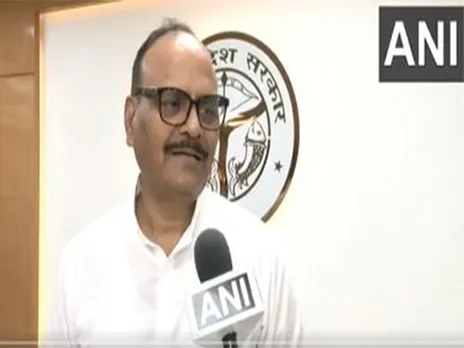 Uttar Pradesh Deputy Chief Minister Brajesh Pathak (Photo/ANI)