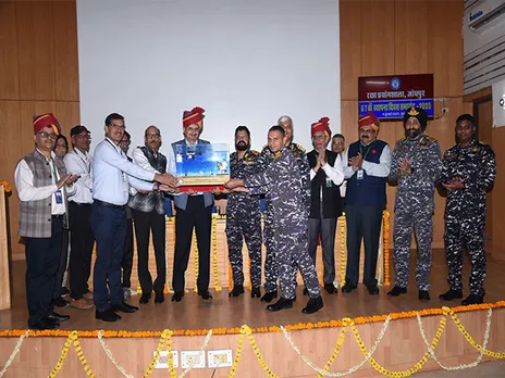 DRDO hands over six strategic indigenously designed products  to Indian Navy (Photo/X@DRDO_India)