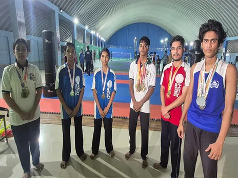 Thai Kick Boxers (Photo: ANI)