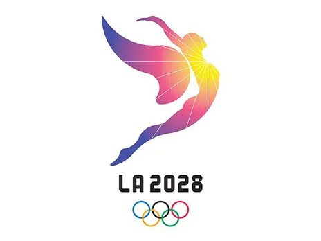 Los Angeles Olympics 2028 logo. (Photo: Olympics website)
