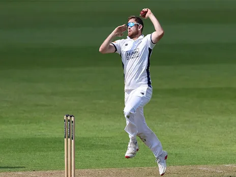 Liam Dawson (Photo: ECB)