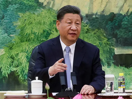 Chinese President Xi Jinping meets SCO foreign ministers in Beijing (Source: Reuters)