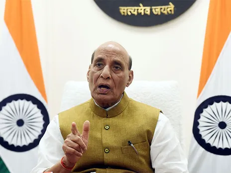 Defence Minister Rajnath Singh (File photo/ANI)