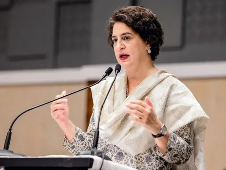 Congress MP Priyanka Gandhi Vadra (File Photo/ANI)
