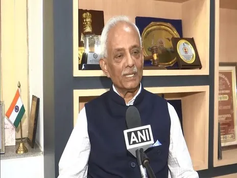 Former Director General of DRDO, William Selvamurthy. (Photo/ANI)