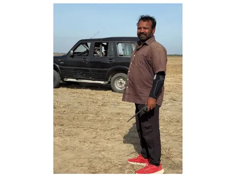 Stunt artist Mohan Raju (Photo/X@beemji)