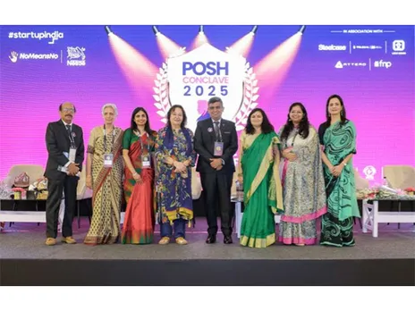 Dr Rashmi Singh, IAS, Dr Pink Anand, Sr Advocate, Supreme Court with Vishal Bhasin, Co-Founder POSH