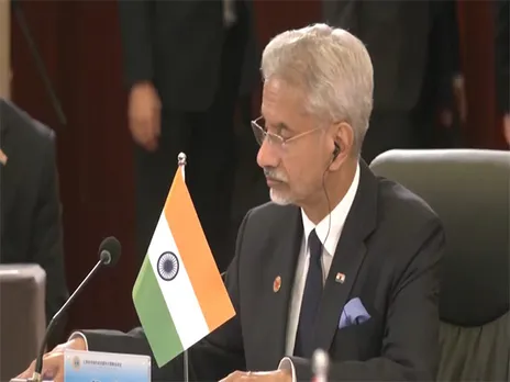 EAM S Jaishankar at the SCO Meet (Photo/ANI)