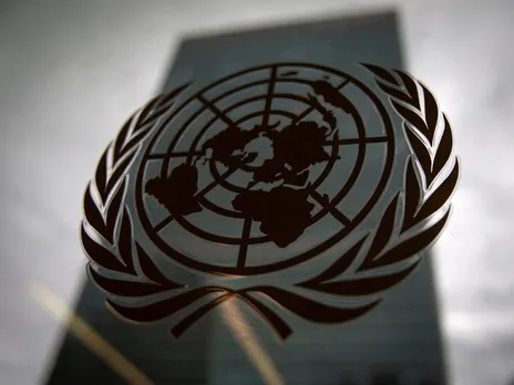 Logo of the United Nations (Source: Reuters)