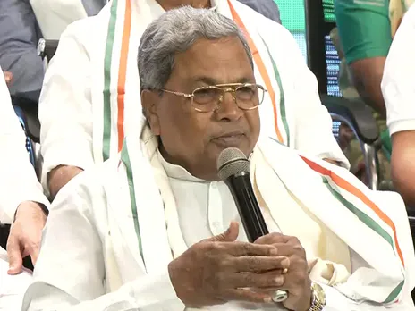 Karnataka Chief Minister Siddaramiah(Photo/ANI)