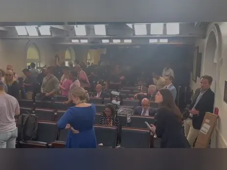 White House security breach prompts brief lockdown (Photo/ANI)