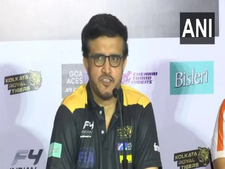 Former Indian cricketer Sourav Ganguly (Photo: ANI)