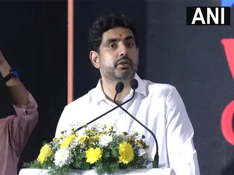 Andhra Pradesh minister Nara Lokesh (FilePhoto: ANI)