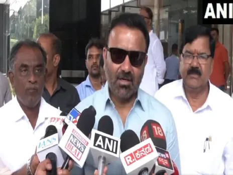 Karnataka Minister Santosh Lad (Photo/ANI)