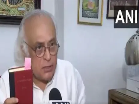 Congress General Secretary Jairam Ramesh (Photo/ANI)