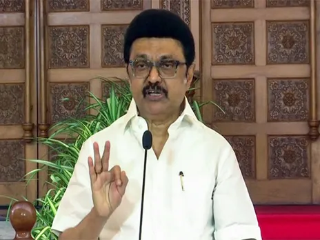 Tamil Nadu Chief Minister MK Stalin (File photo/ANI)