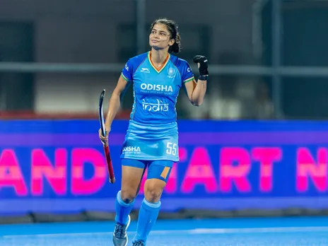 Indian Women’s Hockey Team forward Deepika (Photo: Hockey India)