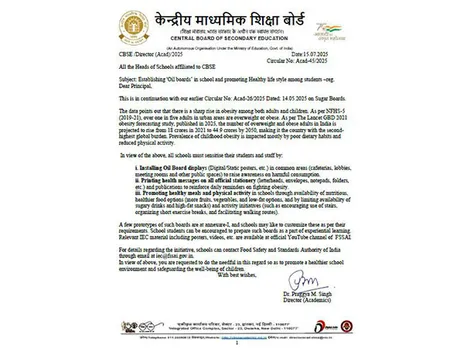 CBSE Director's letter to all school heads (Photo/ANI)
