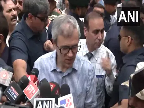 Jammu and Kashmir Chief Minister Omar Abdullah (Photo/ANI)