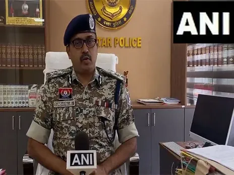 Bastar IG P Sundarraj (Photo/ANI)