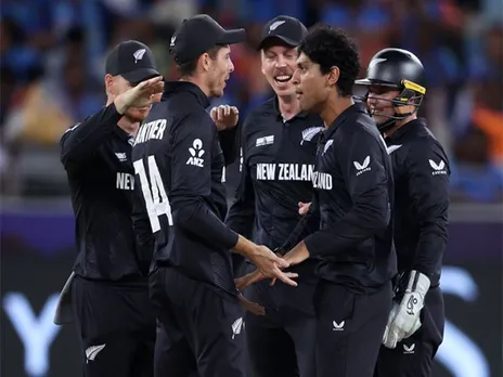 New Zealand team. ((Photo: @Blackcaps/X)