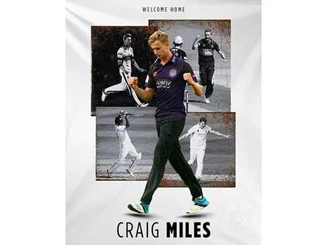Craig Miles. (Photo: @Gloscricket)