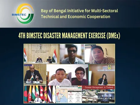 BIMSTEC Exercise (Photo/ X@BimstecInDhaka)