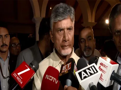 Andhra Pradesh CM N Chandrababu Naidu (Photo/ANI)