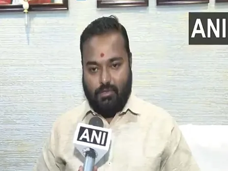 BJP MLA from Balasore, Manas Kumar Dutta (Photo/ANI)