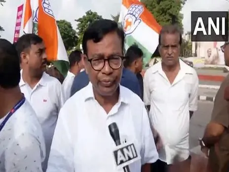 Odisha Congress President Bhakta Charan Das (Photo/ANI)