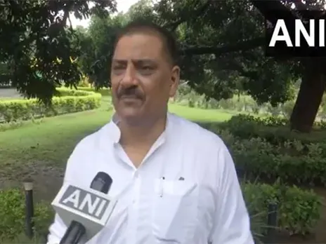 JD(U) MP Sanjay Kumar Jha (Photo/ANI)