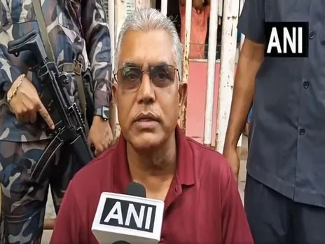 BJP Leader Dilip Ghosh (Photo/ANI)