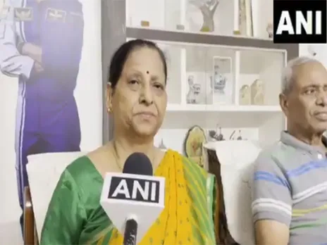 Shubhanshu Shukla's parents share their feelings over his son's achievement with ANI (PhotoANI)