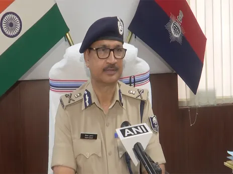 Bihar DGP Vinay Kumar (Photo: ANI)