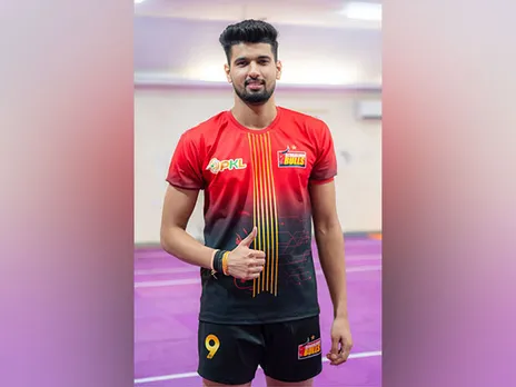 Bengaluru bulls player Yogesh Dahiya