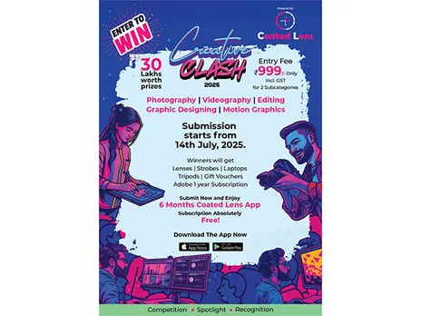 This isn’t a Contest. it’s a Clash. Creative Clash.