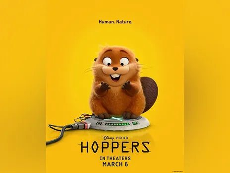 Hoppers poster (Photo/Instagram@disneyfilmsindia)