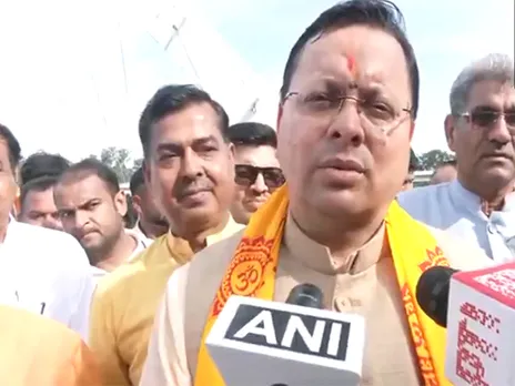 Uttarakhand Chief Minister Pushkar Singh Dhami (Photo: ANI)