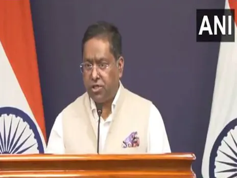 MEA spokesperson Randhir Jaiswal (Photo/ANI)