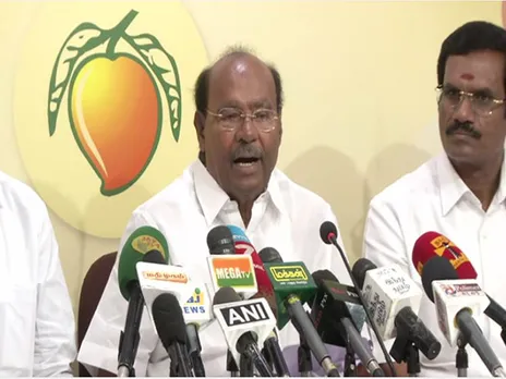 Pattali Makkal Katchi chief S Ramadoss (Photo: ANI)