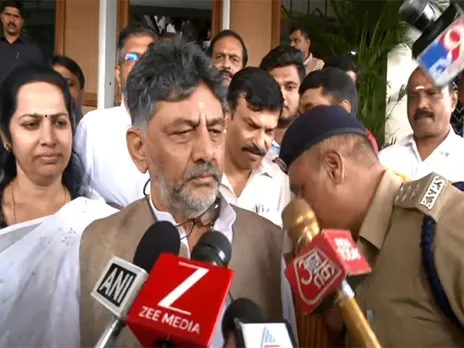 Karnataka Deputy CM DK Shivakumar. (Photo/ANI)