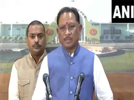 Chhattisgarh CM Vishnu Deo Sai. (Photo/ANI)
