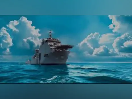 First indigenous diving support vessel ‘Nistar’ to be commissioned into Indian Navy today (Photo/X@indiannavy)