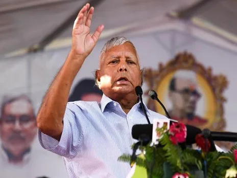 RJD chief Lalu Prasad Yadav (File Photo/ANI)