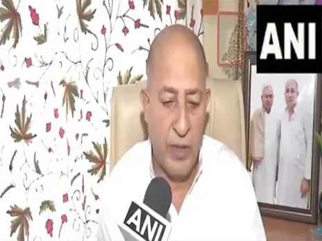 JD(U) president G.M. Shaheen (Photo/ANi)