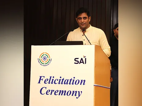 NRAI president Kalikesh Narayan Singh Deo. (Photo- NRAI)