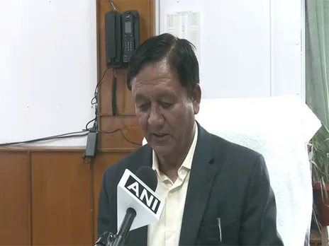 Himachal Pradesh’s Revenue, Horticulture and Tribal Development Minister, Jagat Singh Negi (Photo/ANI)