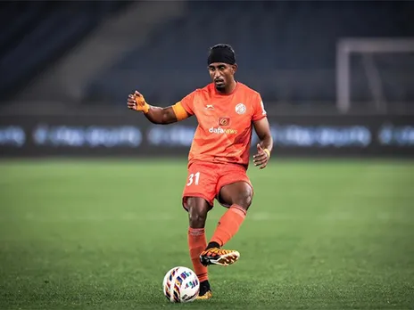 Punjab FC player Leon Augustin (Photo: PFC)