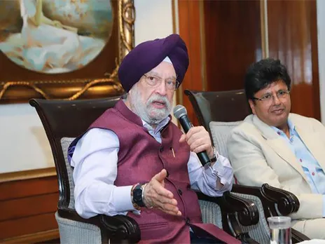 Union Minister Hardeep Puri (Image: PIB)