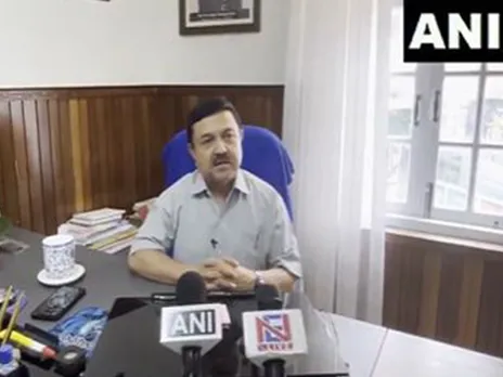 Sikkim Health Minister GT Dhungel (File Photo/ANI)
